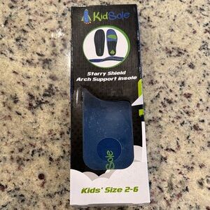 Starry Shield Arch Support Insole - Blue